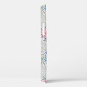 Roos en Larkspur, William Morris Case-Mate iPhone Case (Achterkant / Rechts)