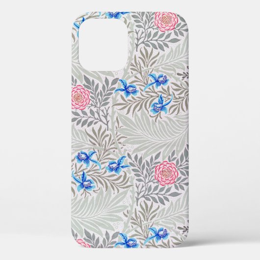 Roos en Larkspur, William Morris Case-Mate iPhone Case (Achterkant)