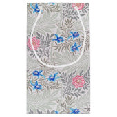 Roos en Larkspur, William Morris Klein Cadeauzakje (Achterkant)