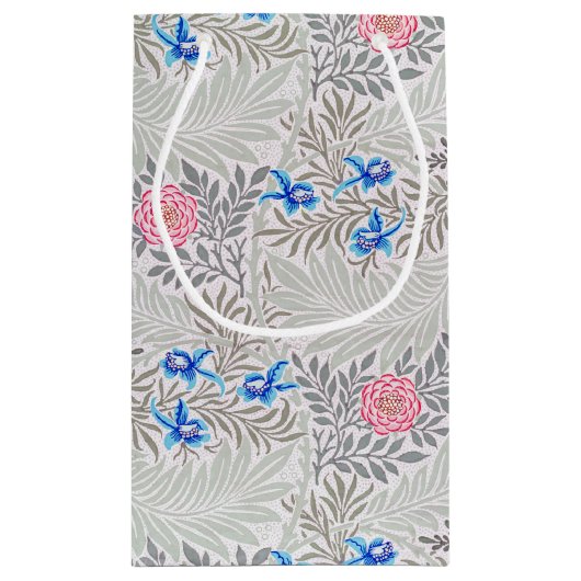 Roos en Larkspur, William Morris Klein Cadeauzakje (Achterkant)