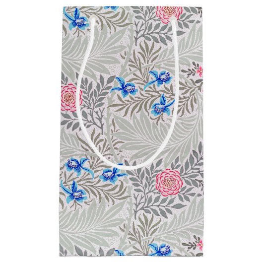 Roos en Larkspur, William Morris Klein Cadeauzakje (Voorkant)