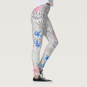 Roos en Larkspur, William Morris Leggings (Rechts)