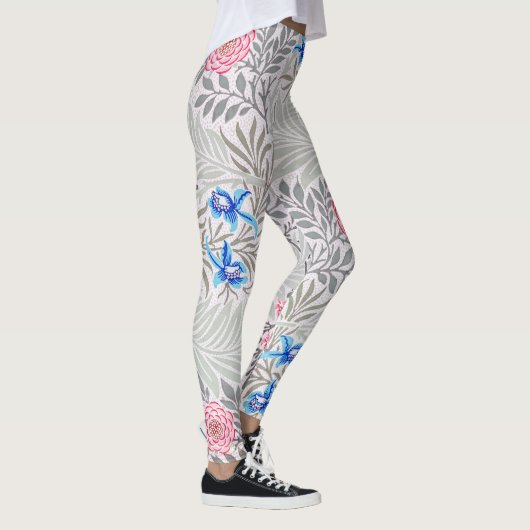 Roos en Larkspur, William Morris Leggings (Rechts)