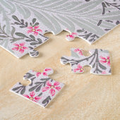 Roos en Larkspur, William Morris Legpuzzel (Zijkant)