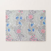 Roos en Larkspur, William Morris Legpuzzel (Horizontaal)
