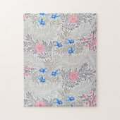 Roos en Larkspur, William Morris Legpuzzel (Verticaal)