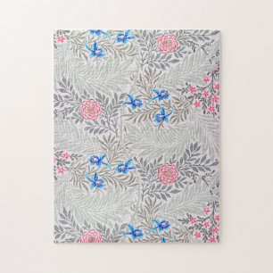 Roos en Larkspur, William Morris Legpuzzel