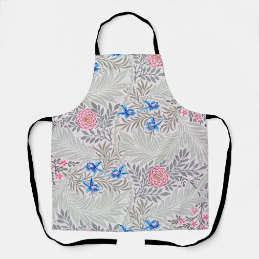 Roos en Larkspur, William Morris Schort (Voorkant)