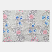 Roos en Larkspur, William Morris Theedoek (Horizontaal)