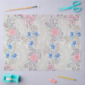 Roos en Larkspur, William Morris Tissuepapier (Craft)