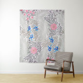 Roos en Larkspur, William Morris Wandkleed (In situ)