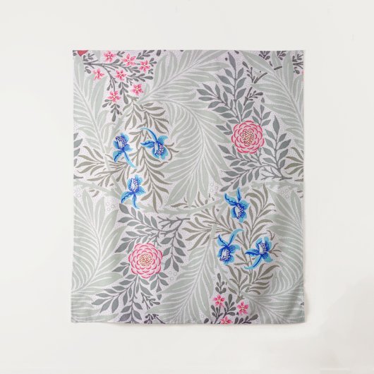 Roos en Larkspur, William Morris Wandkleed (Voorkant)