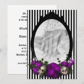 Roos en Lijst Gothic Kaart (Voorkant / Achterkant)