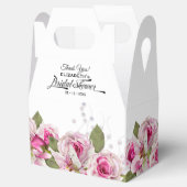 Roos en Lily Pink Vrijgezellenfeest Bedankdoosjes (Geopend)