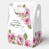 Roos en Lily Pink Vrijgezellenfeest Bedankdoosjes (Geopend)