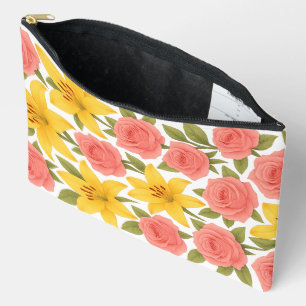 Roos en Lily Print Cut Sew Bag Etui