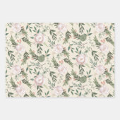 Roos- en lotuspootpapier inpakpapier vel (Voorkant 3)