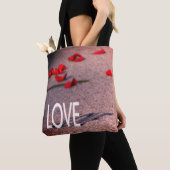 ROOS en LOVE Tote Bag (Dichtbij)