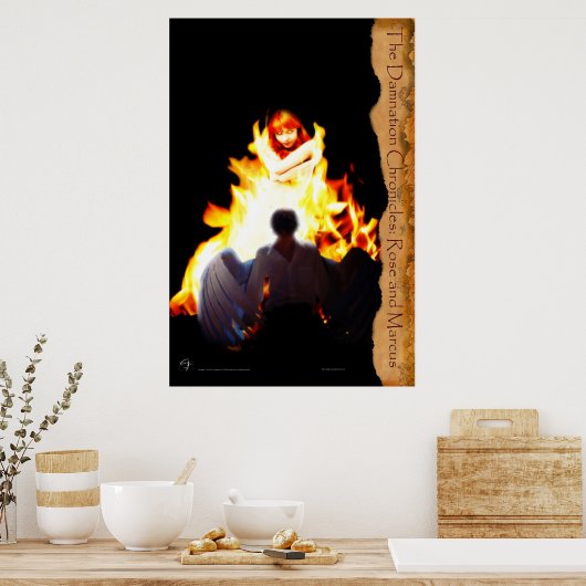 Roos en Marcus: De Damnatiestijlen Poster (Keuken)