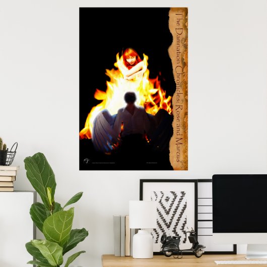 Roos en Marcus: De Damnatiestijlen Poster (Thuiskantoor)