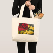 Roos en moslims grote tote bag (Voorkant (product))