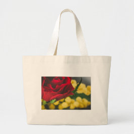 Roos en moslims grote tote bag