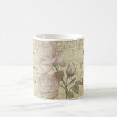  Roos en muziekscore trouwset Koffiemok (Center)