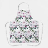 Roos en Paarse Waterverf Schort (Voorkant)