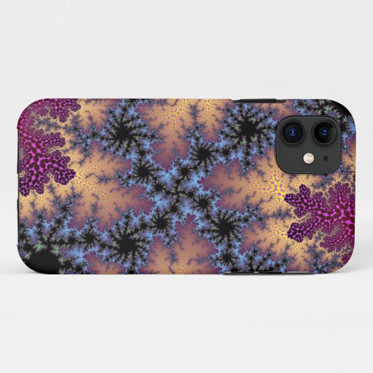 Roos- en perspeksel Case-Mate iPhone case (Achterkant (horizontaal))