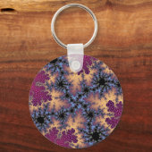 Roos- en perspeksel sleutelhanger (Voorkant)