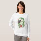 Roos en polygonatum t-shirt (Voorkant volledig)