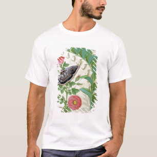 Roos en polygonatum t-shirt
