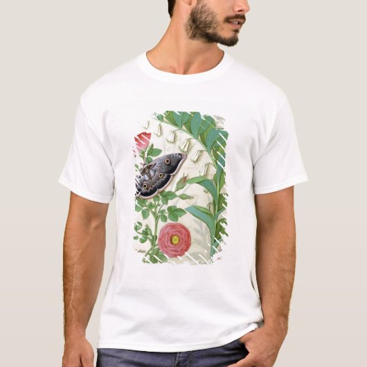 Roos en polygonatum t-shirt (Voorkant)
