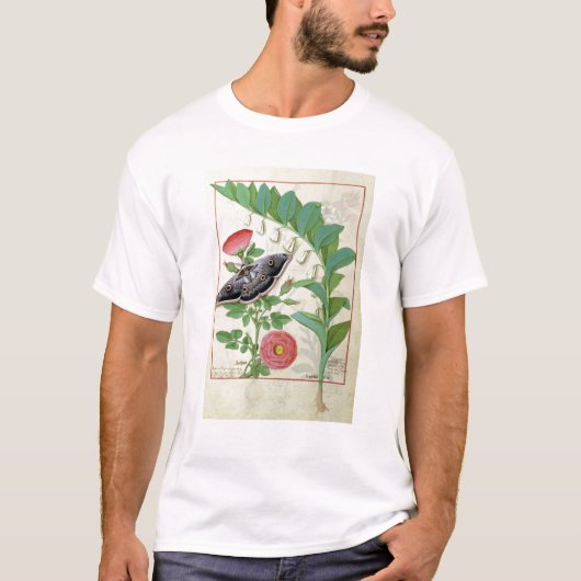 Roos en polygonatum t-shirt (Voorkant)