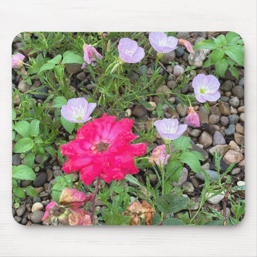 Roos en Primrose Muismat (Voorkant)