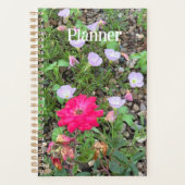 Roos en primrose Planner (Voorkant)