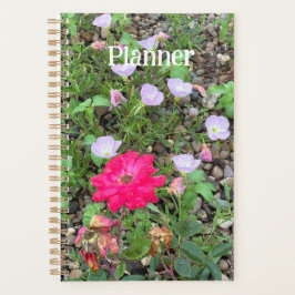Roos en primrose Planner