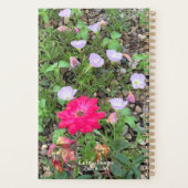 Roos en primrose Planner (Achterkant)
