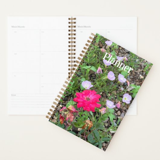 Roos en primrose Planner (Display)