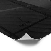 Roos en reflectie, Las Vegas Poster (Hoek)