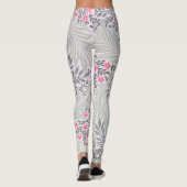 Roos en Ridderspoor, William Morris Leggings (Achterkant)