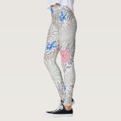 Roos en Ridderspoor, William Morris Leggings (Links)
