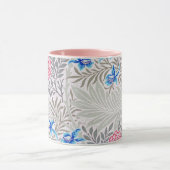Roos en Ridderspoor, William Morris Mok (Midden)
