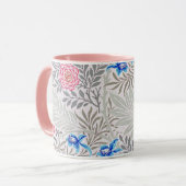 Roos en Ridderspoor, William Morris Mok (Voorkant links)