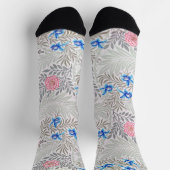 Roos en Ridderspoor, William Morris Sokken (Top)