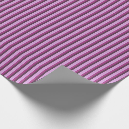 Roos en rode wijn Elegance Wrapping Paper Cadeaupapier (Hoek)