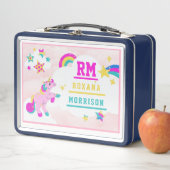 ROOS EN ROZE BLAUW, GEVLEUGELDE UNICORN LUNCH META (In situ)