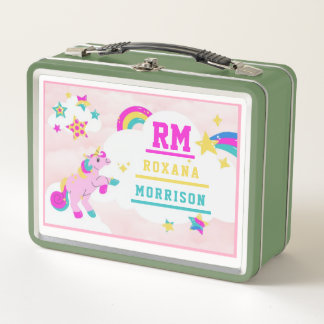 ROOS EN ROZE BLAUW, GEVLEUGELDE UNICORN LUNCH META