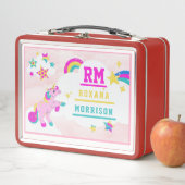 ROOS EN ROZE BLAUW, GEVLEUGELDE UNICORN LUNCH META (In situ)