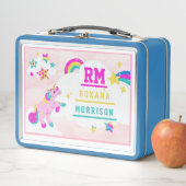 ROOS EN ROZE BLAUW, GEVLEUGELDE UNICORN LUNCH META (In situ)